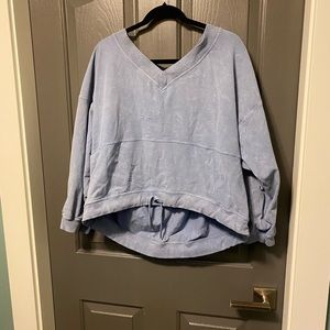 Lululemon oversized crop sweater.